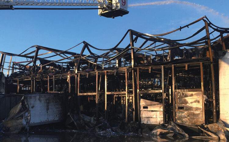 LOS RIESGOS DE INCENDIOS Y PÉRDIDAS DE PROPIEDAD DE LOS ALMACENES REFRIGERADOS