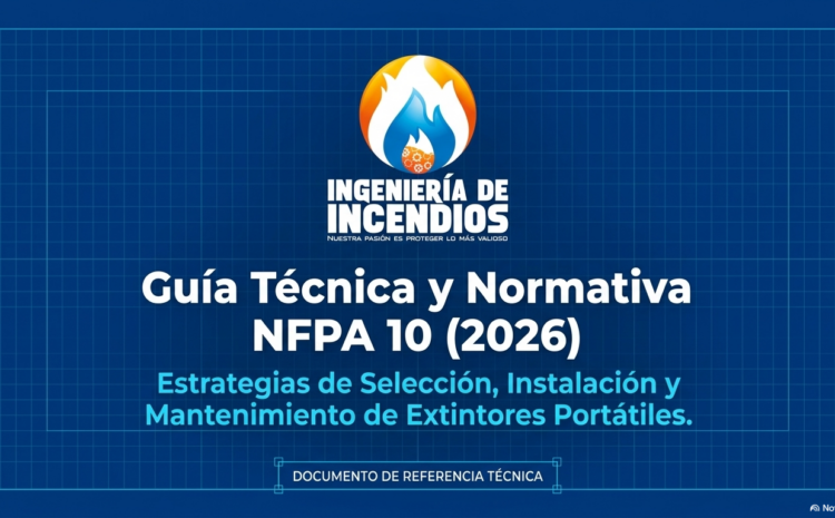  NFPA 10 2026 EN ESPAÑOL – RESUMEN DE LA NORMA Y CAMBIOS DE LA EDICIÓN RECIENTE