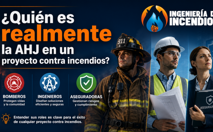  ¿Quién es realmente la AHJ en un proyecto contra incendios?